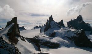 Southern Drygalski Mountains
