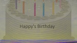 Happy's Birthdayi