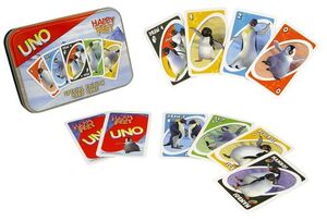Happy Feet UNO pack