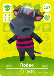 Rodeo Card