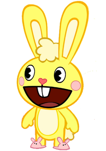 happy tree friends cuddles reversible plush