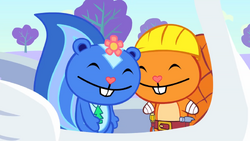 LBE5 Petunia and Handy