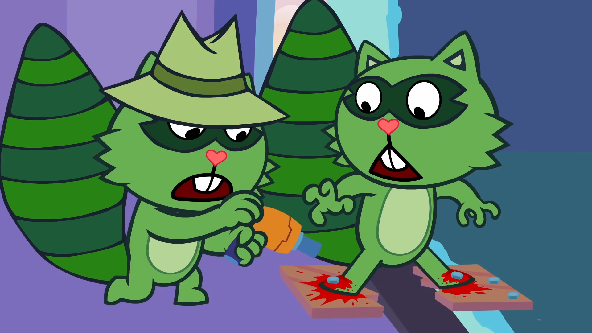 Шифти из Happy Tree friends