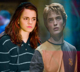 Cedric's ghost appearing to Willa