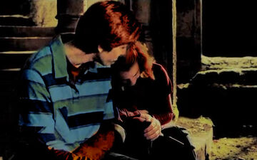 Fred comforts Willa