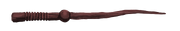 Wand-red brown-average-ball handle