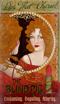 The Blind Pig Poster