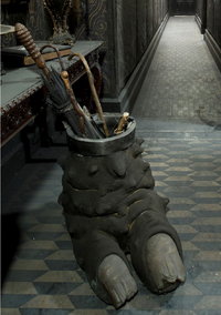 Troll Leg Umbrella Stand