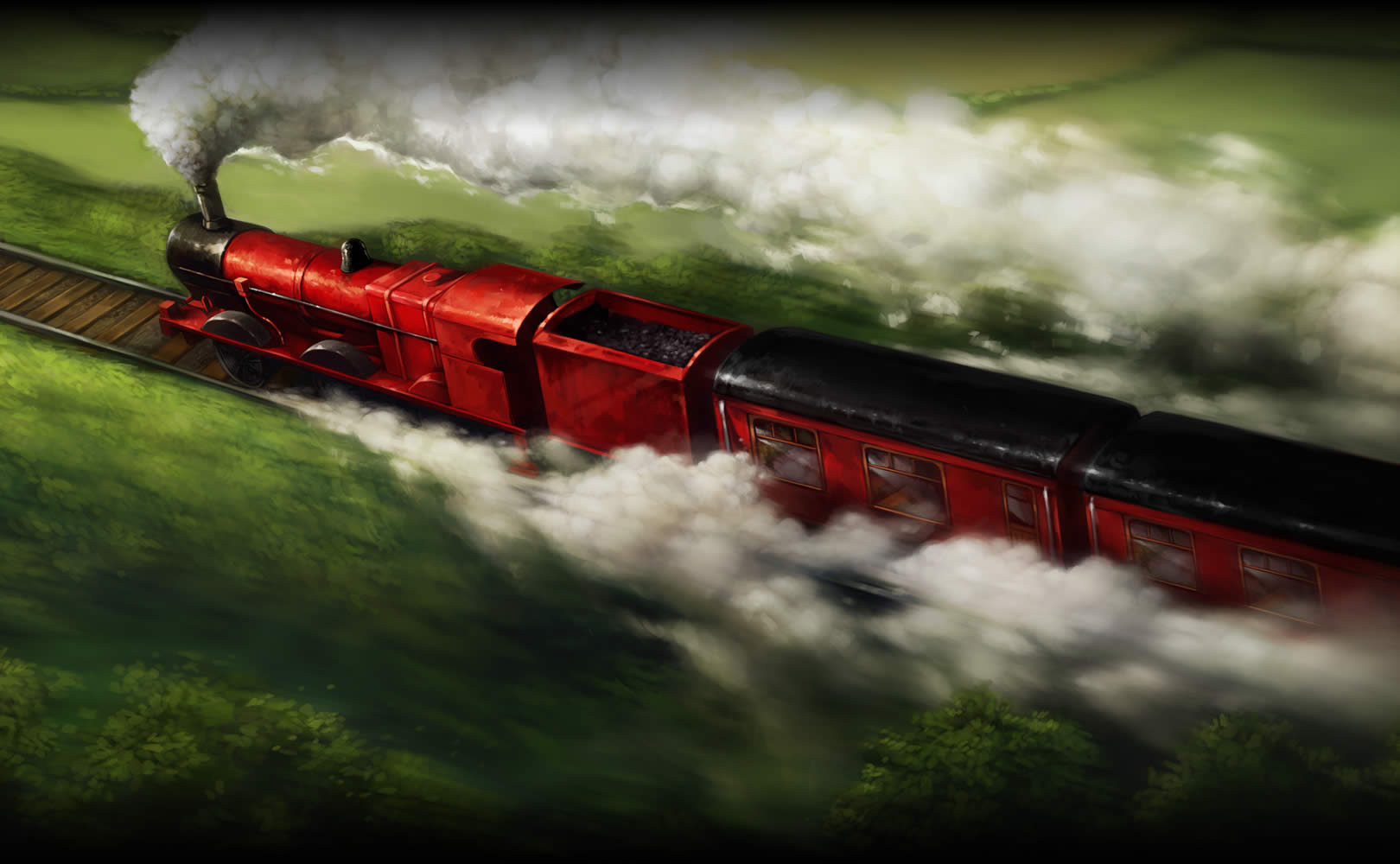 Poudlard express harry potter menacé