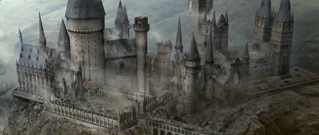 File:Hogwarts after battle by Andrew Williamson.png