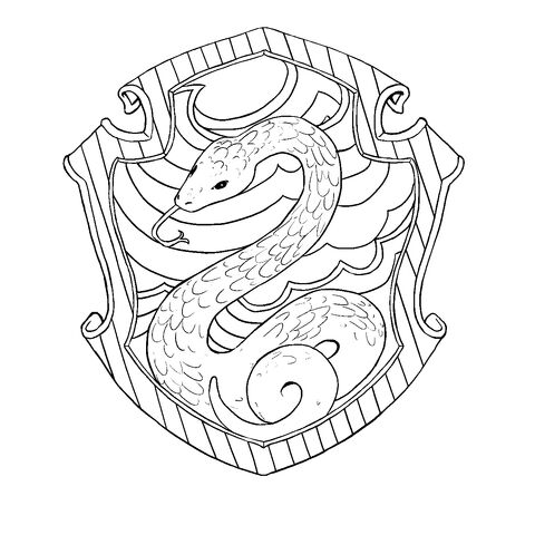 File:Slytherin Lineart.jpg