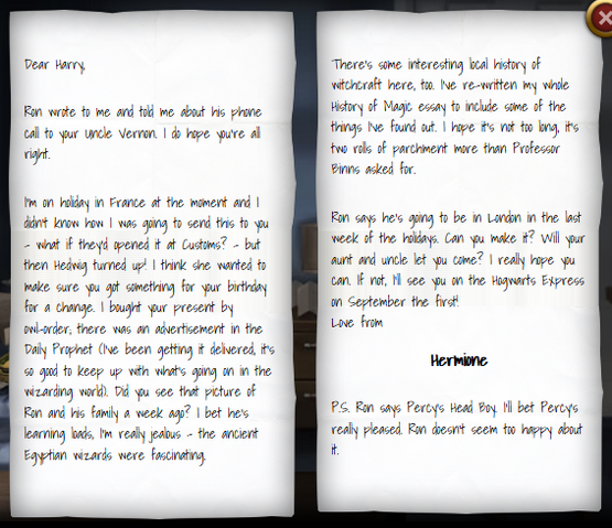 File:Hermione Granger's letter to Harry Potter (1993).png
