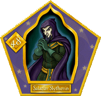 Salazar Smygard på et trollmannskort