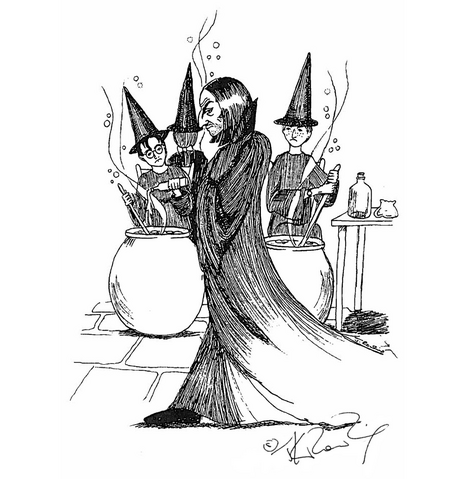 File:JKR Severus Snape illustration.png