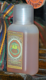 Dentifricium Mouthwash