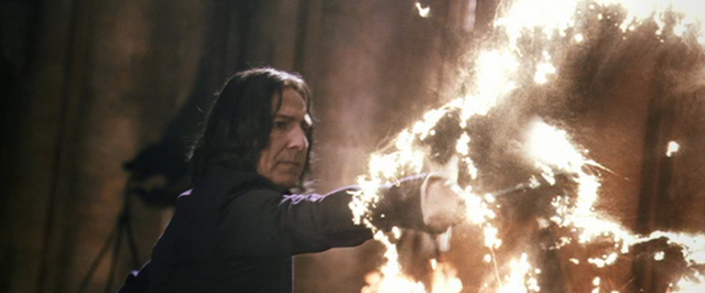 File:Snape Using Diasarming Spell.png