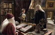 DumbleHarryLucius