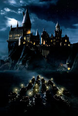 Hogwarts Arrival HPPS poster
