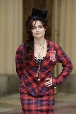 Helena Bonham Carter with her CBE.jpg