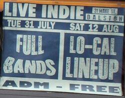 IndieConcertPoster