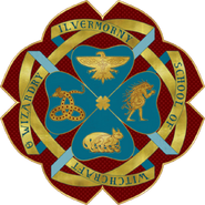 Ilvermorny Crest 3