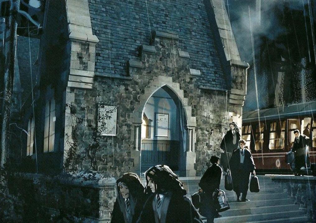 Image - Hogwarts Express terminal (concept artwork).jpg ...