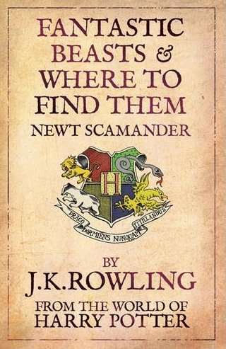 Image result for cover Image fantastic beasts