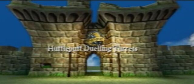 File:Hufflepuff Duelling Turrets.jpg