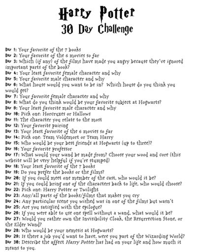 Harry-Potter-30-days-challenge-1