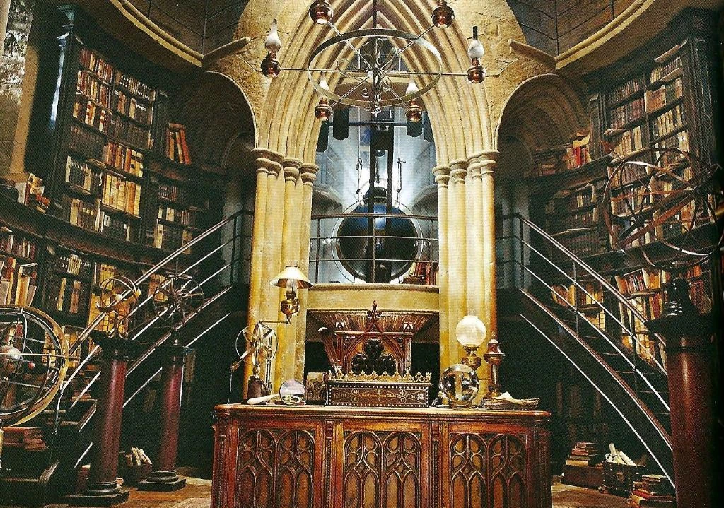 Image - Dumbledore's office UE booklet 1.jpg | Harry Potter Wiki ...