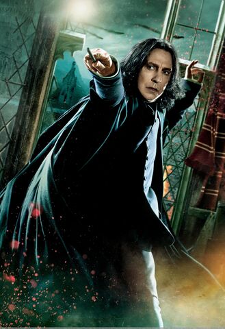 File:TDHp2 Textless Poster Snape action.jpg