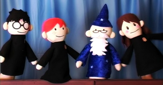 Image result for harry potter puppet pals