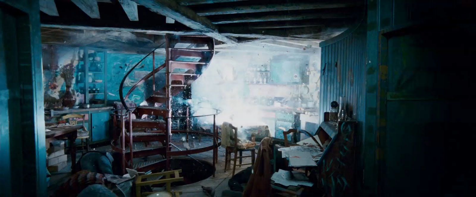 Image Lovegood house.jpg Harry Potter Wiki FANDOM powered by Wikia