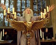 Dumbledoregreetsstudents.jpg