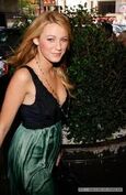Blake showing off green