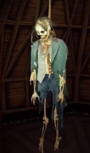 Ghost Host Hanging