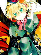 Oz Vessalius (Pandora Hearts)
