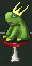 Enthroned Toad