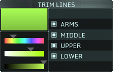 Trim-lines