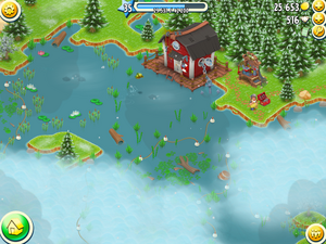 Hay day entenfalle