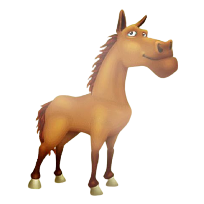File:Bay Horse Standing.png