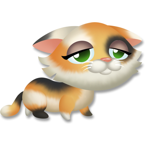 File:Calico Kitten Tired.png