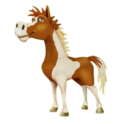 File:Pinto horse Standing.png