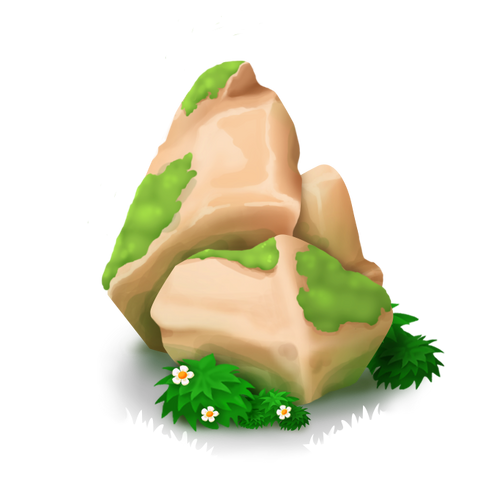 File:Mossy Rock.png