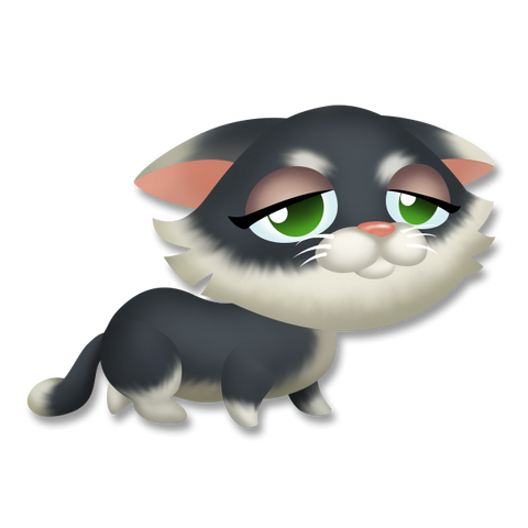 File:Tuxedo Kitten Tired.png