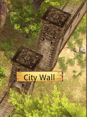 City wall