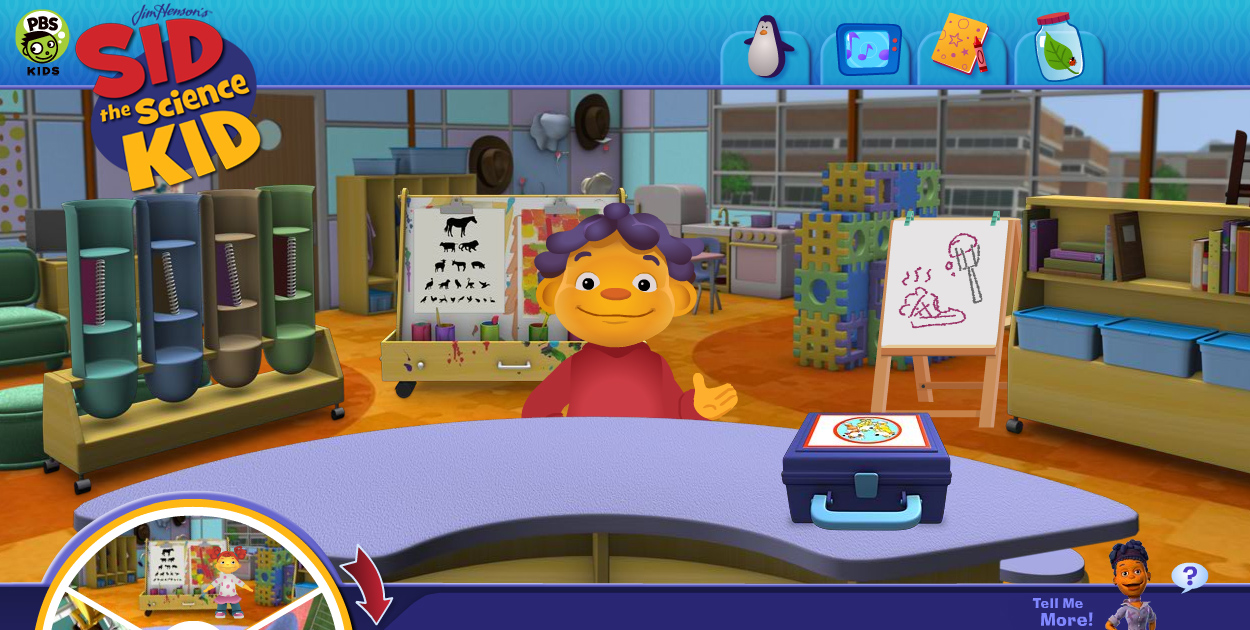 Image - Sid Website - Super Fab Lab.jpg | Henson Digital Puppetry Wiki