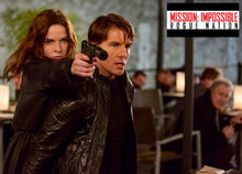 Mission Impossible Rogue Nation