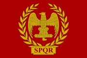 Ancient Rome's Flag