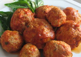 Turkey-meatballs